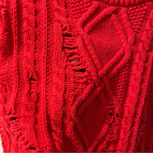 The Kooples red knit sweater - Picture 4 of 4
